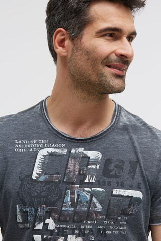 CAMP DAVID Shirt in Blue
