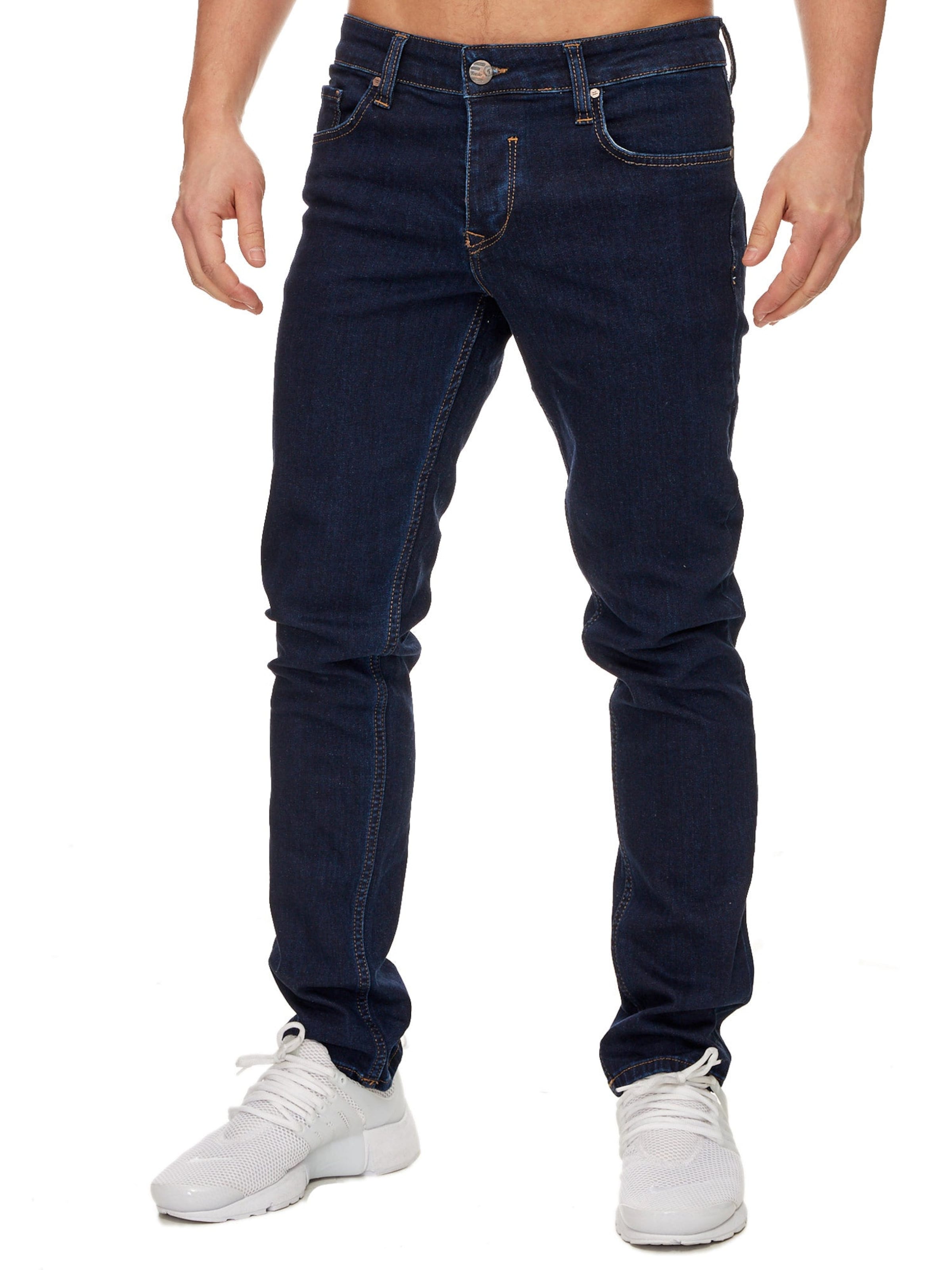 Tazzio - Slimfit Vaquero '16533' en azul: frente