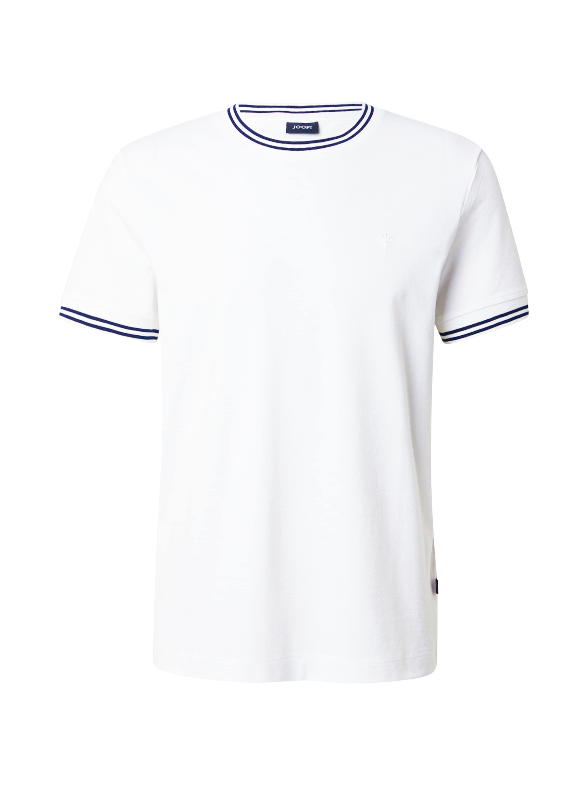 JOOP! Тениска 'Jose' в бяло: отпред