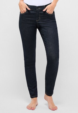 Angels Slimfit Jeans 'Ornella' in Blauw: voorkant