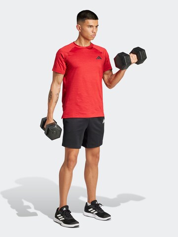 ADIDAS PERFORMANCE Funktionsshirt 'Gym+' in Rot