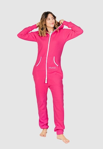 Moniz Jumpsuit in Pink