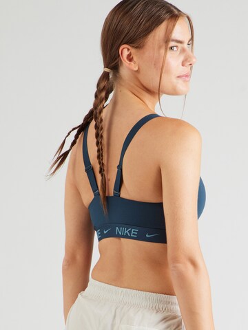 NIKE - Bustier Sujetador deportivo 'INDY' en azul