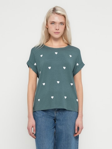 ONLY Póló 'ONLMOSTER' - zöld: elől