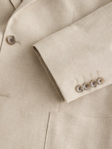 Coupe slim Veste de costume Next en gris