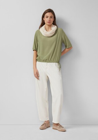 s.Oliver Tunnelsjaal in Beige: voorkant