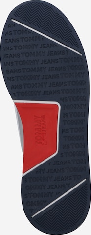 Scarpa slip-on di Tommy Jeans in bianco
