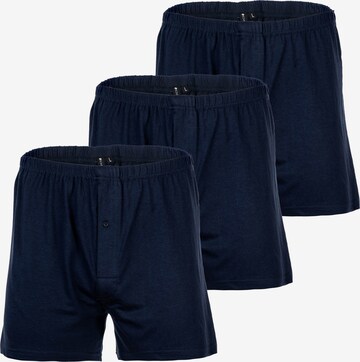 Yourbasics Boxershorts in Blau: predná strana