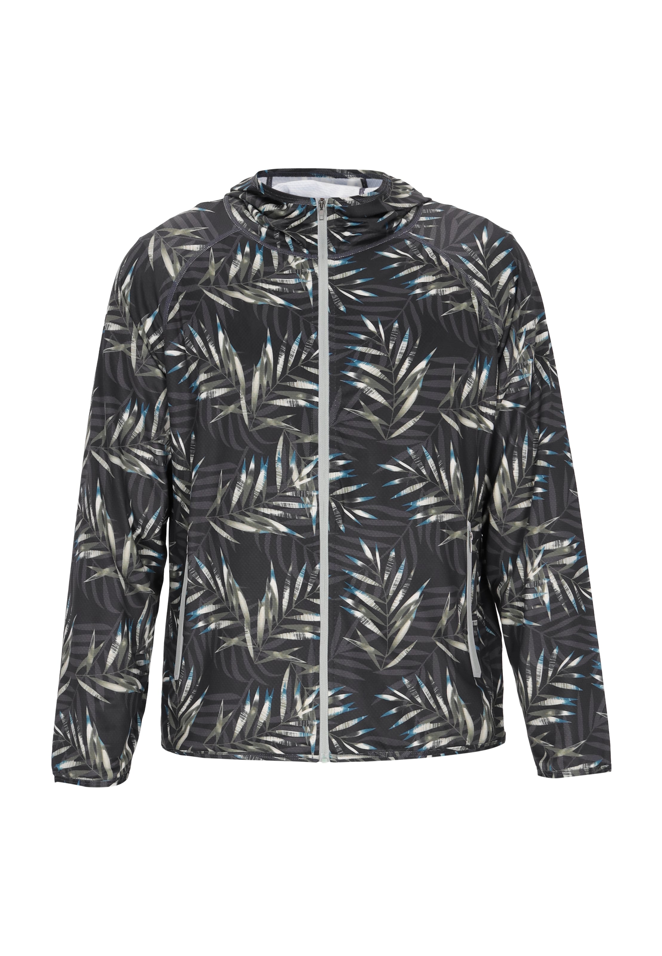 pelēks Reiswood Starpsezonu jaka: no priekšpuses