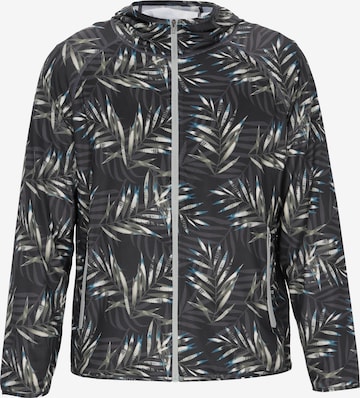 ReiswoodPrijelazna jakna - siva boja: prednji dio