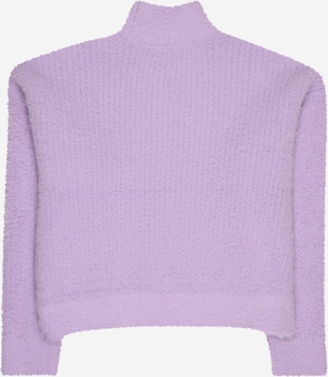 Vero Moda Girl Pullover 'PLUME' in Lila