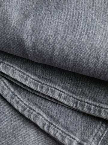 JACK & JONES Slimfit Jeans 'JJITIM JJEVAN' in Grau