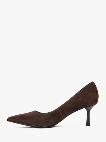 Estro - Zapatos con plataforma '9289' en marrón