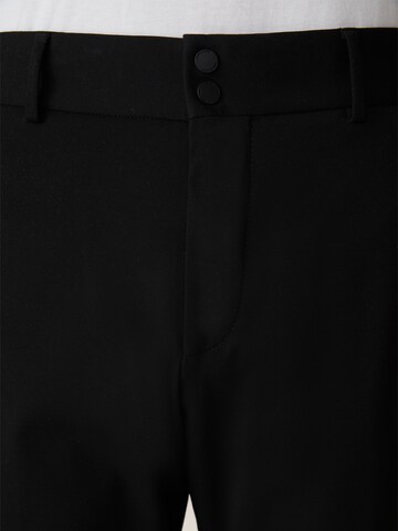 Effilé Pantalon 'Rayce' STRELLSON en noir