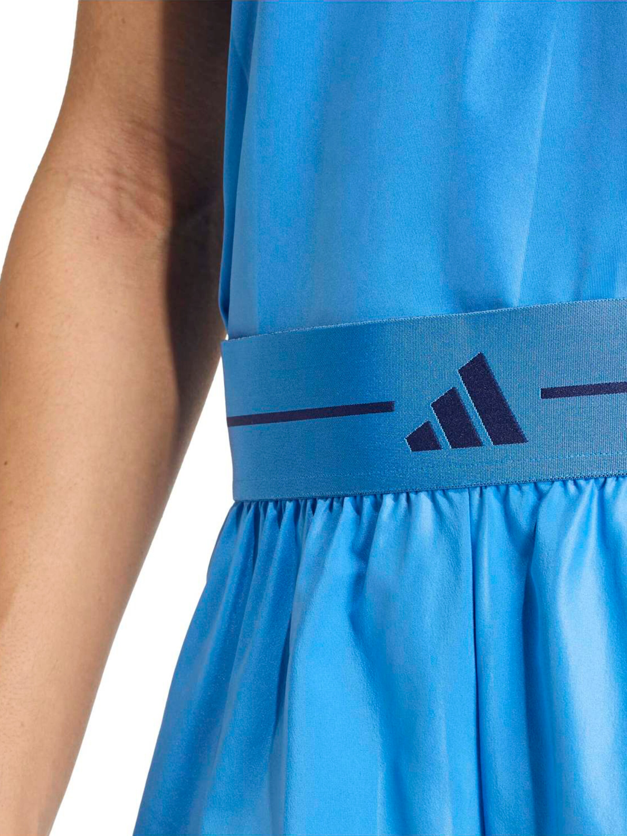 zils ADIDAS PERFORMANCE Vaļīgs piegriezums Sporta bikses 'Q2 HYG'