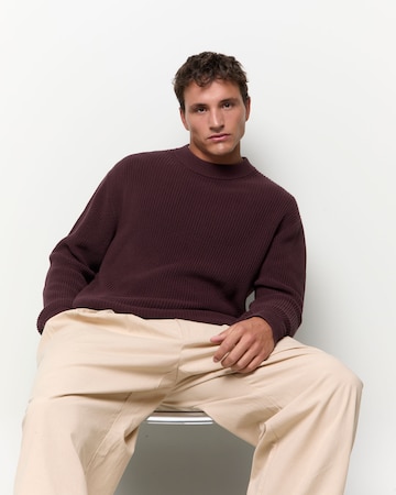 BALMOHK Pullover i brun