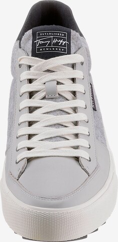TOMMY HILFIGER High-Top Sneakers in Grey
