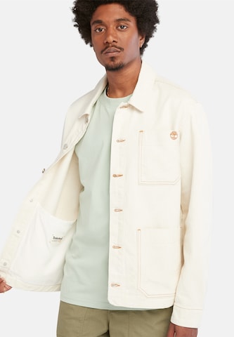 TIMBERLAND Between-season jacket 'Work For The Future Chore' in Beige