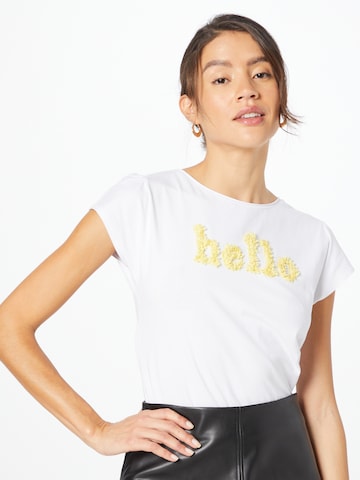 TAIFUN - Camiseta en blanco: frente