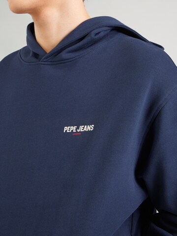 Pepe Jeans Sweatshirt in Blue