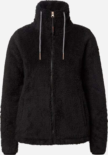 BRUNOTTI Fleecejacke 'Purden' in schwarz, Produktansicht