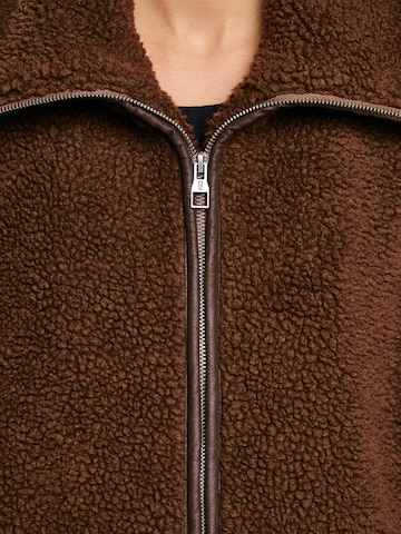 Giacca di felpa 'Anabela' di BIG STAR in marrone