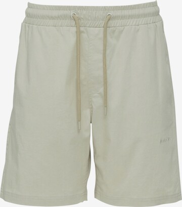 mazine Regular Pants ' Chester ' in White: front