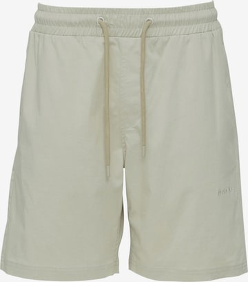 mazine Regular Pants ' Chester ' in White: front