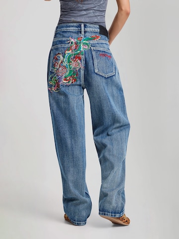 Ed Hardy Loosefit Τζιν σε μπλε