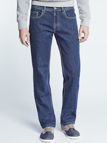 Oklahoma Jeans Loosefit Jeans in Grau: predná strana
