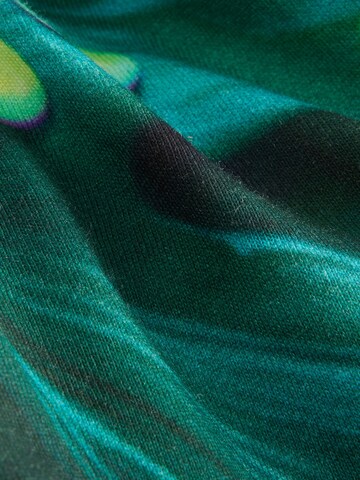 Next T-Shirt 'Print' in Grün