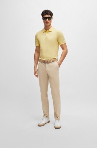 BOSS Slimfit Hose 'Kaito1' in Beige