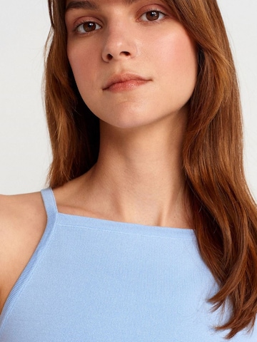 Dilvin Top in Blauw