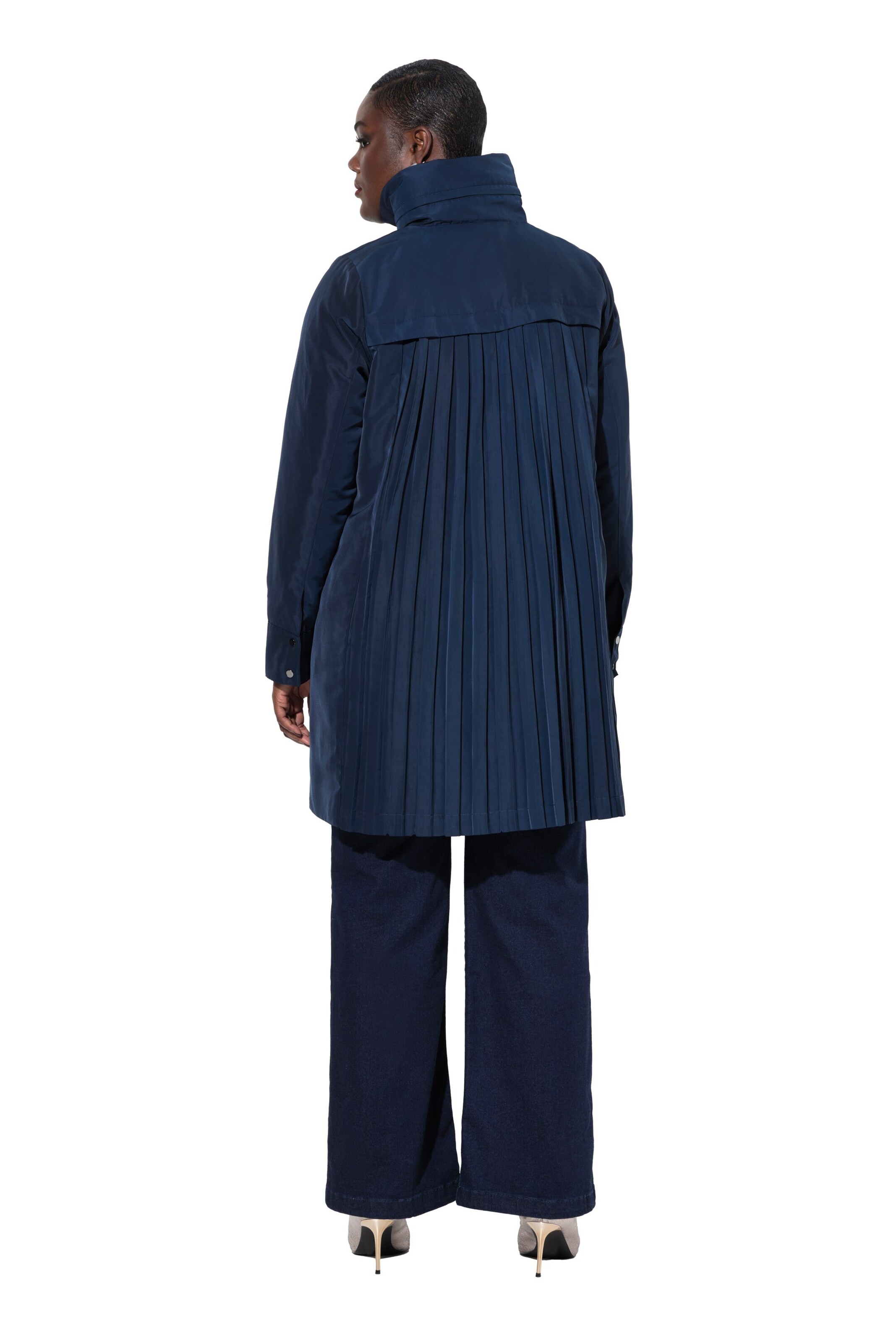 Ulla Popken Parka in Blau