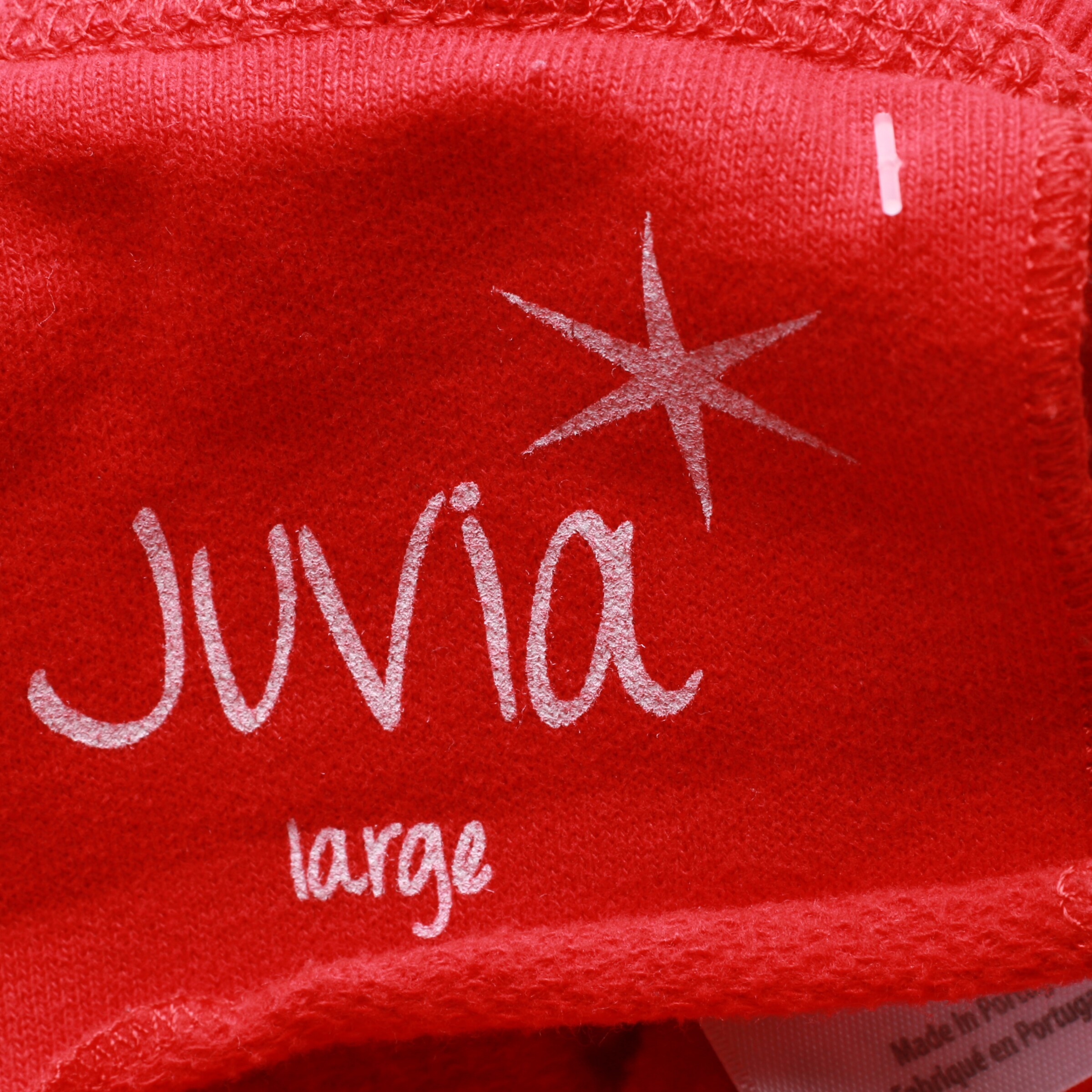 Juvia Pants in L in Red