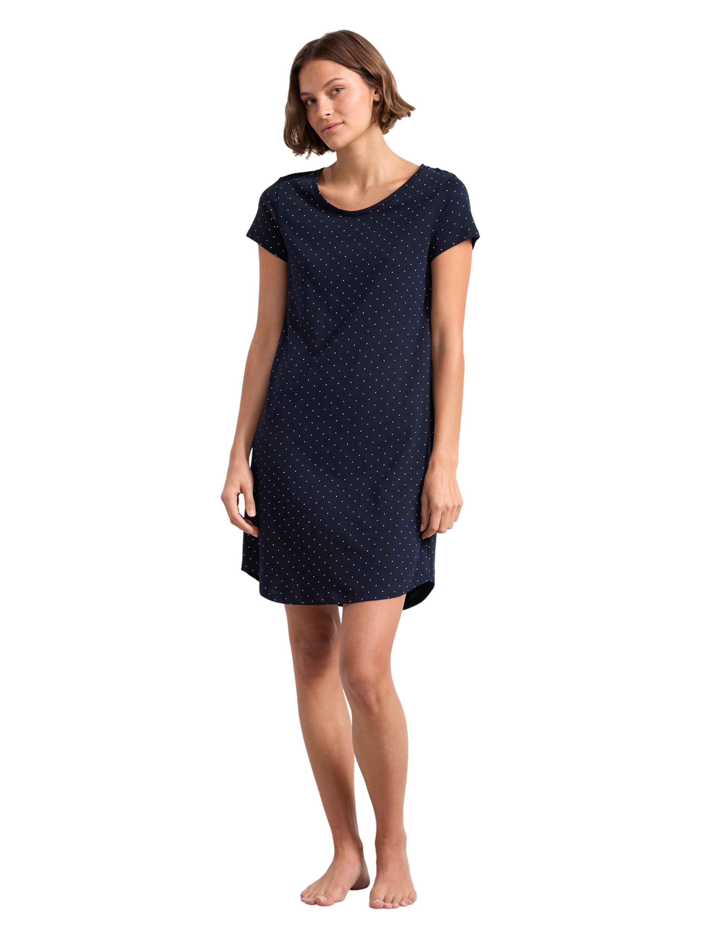 Camicia da notte di Lindex in blu: frontale