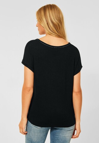 STREET ONE Shirt in Zwart