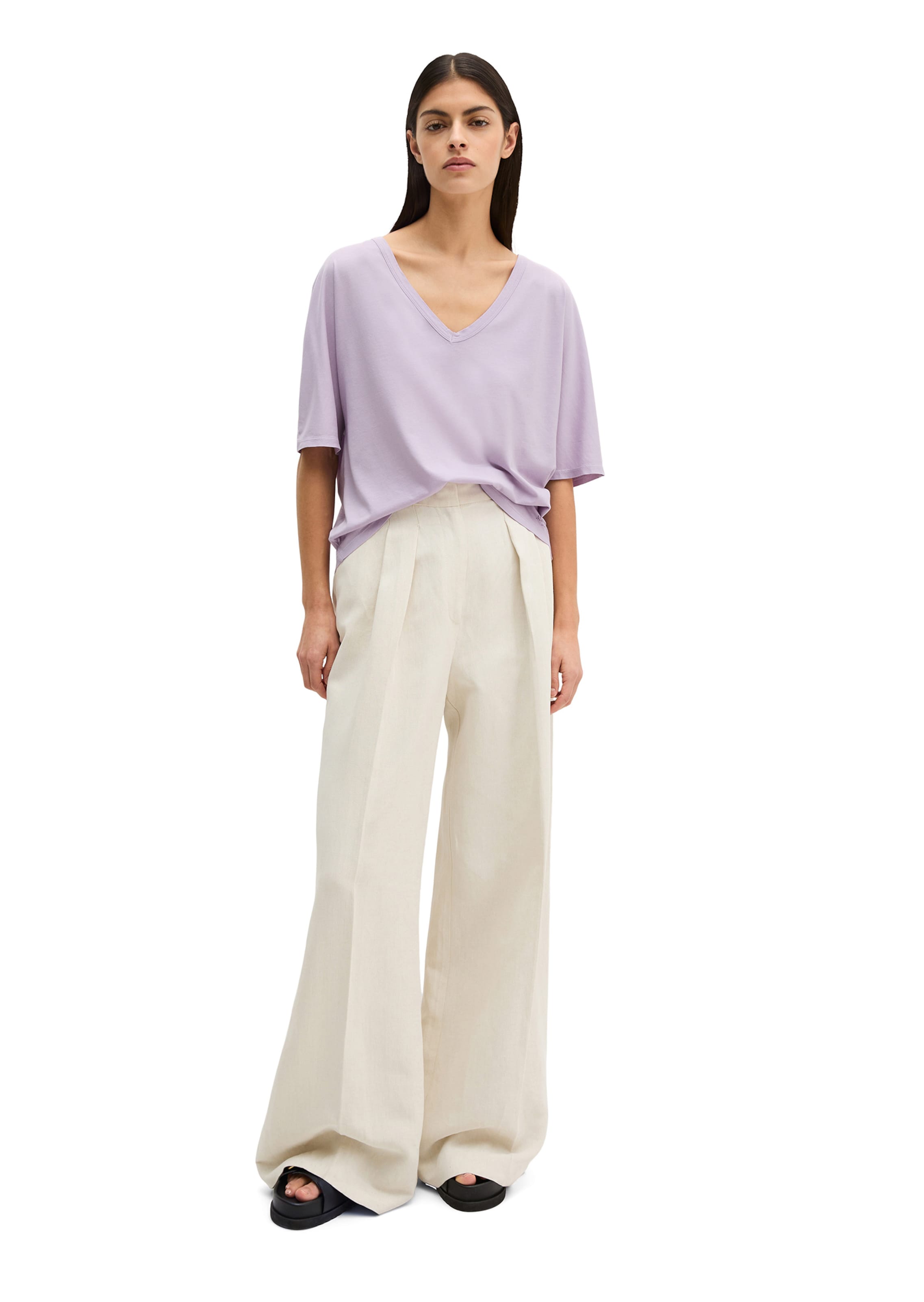 Marc O'Polo Shirt in Purple