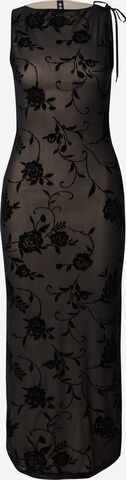 Motel Dress 'ESTORIA' in Black: front