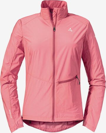 Schöffel Outdoorjacke 'Val Bavona' in Pink: predná strana