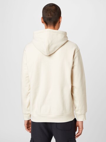 Carhartt WIP Sweatshirt 'American Script' in Beige