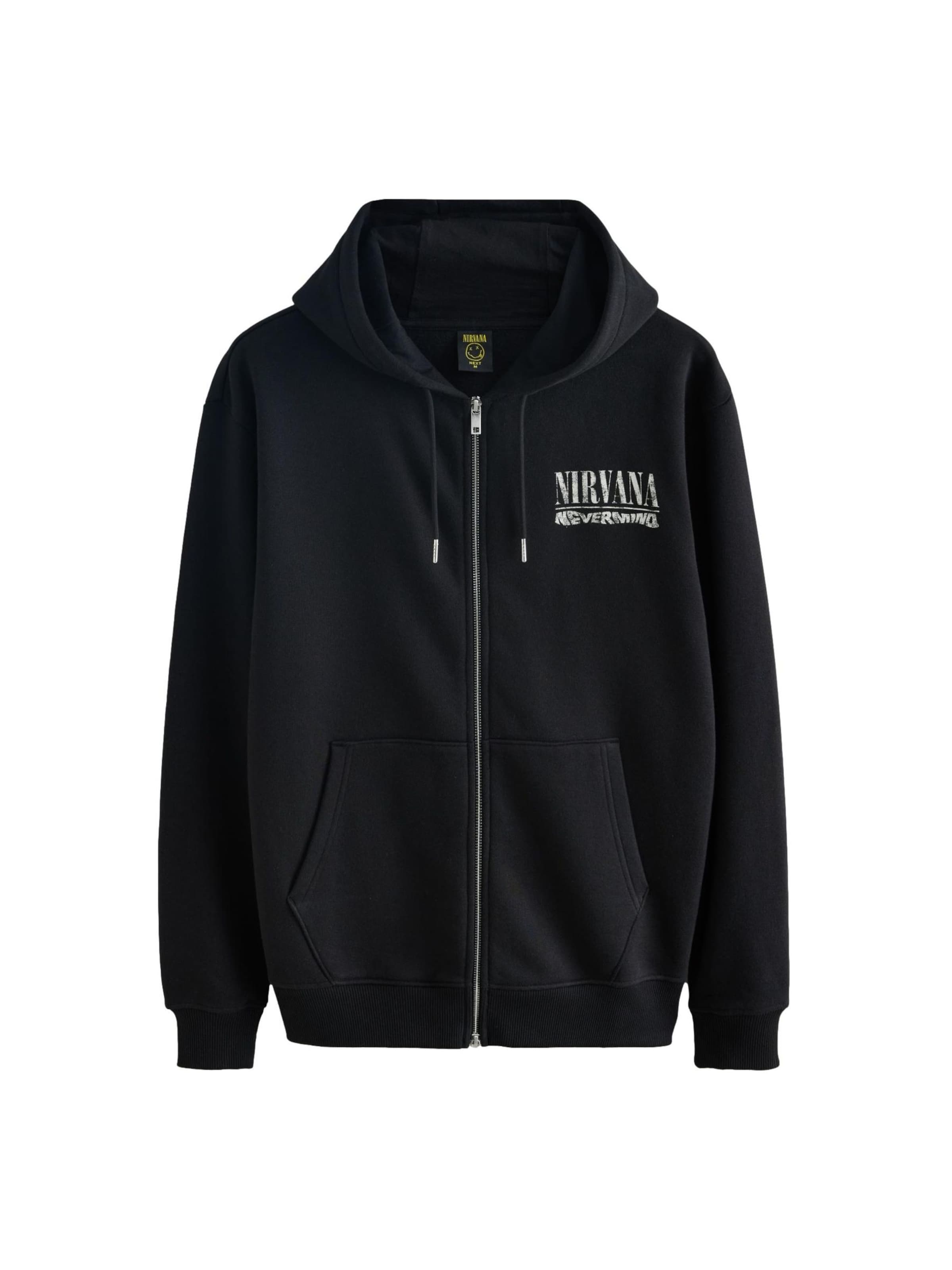 Next - Sweatshirt em preto: frente