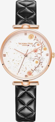 Orologio analogico di Victoria Hyde in oro: frontale