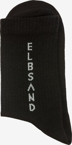 Elbsand Sportsocken in Schwarz