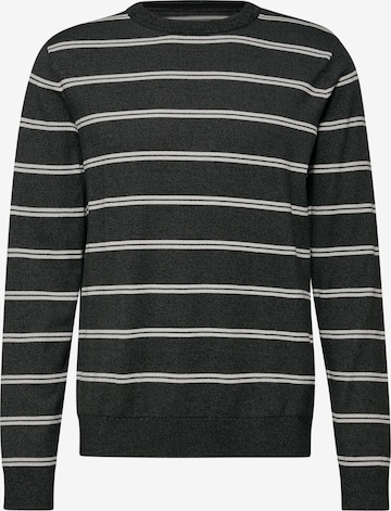Street One MEN Pullover in Grau: Vorderseite