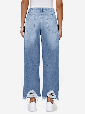 Imily Bela Свободный крой Джинсы в Синий: сзади