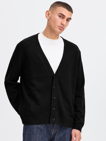 !Solid Knit cardigan 'SDRick' in Black: front
