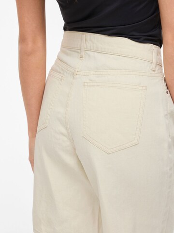 Wide leg Jeans 'VIMaj' di VILA in beige