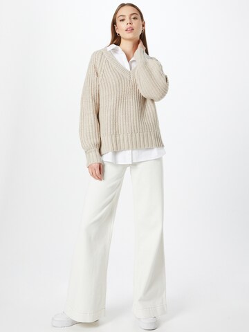 OBJECT Sweater 'JAMALIA' in Beige