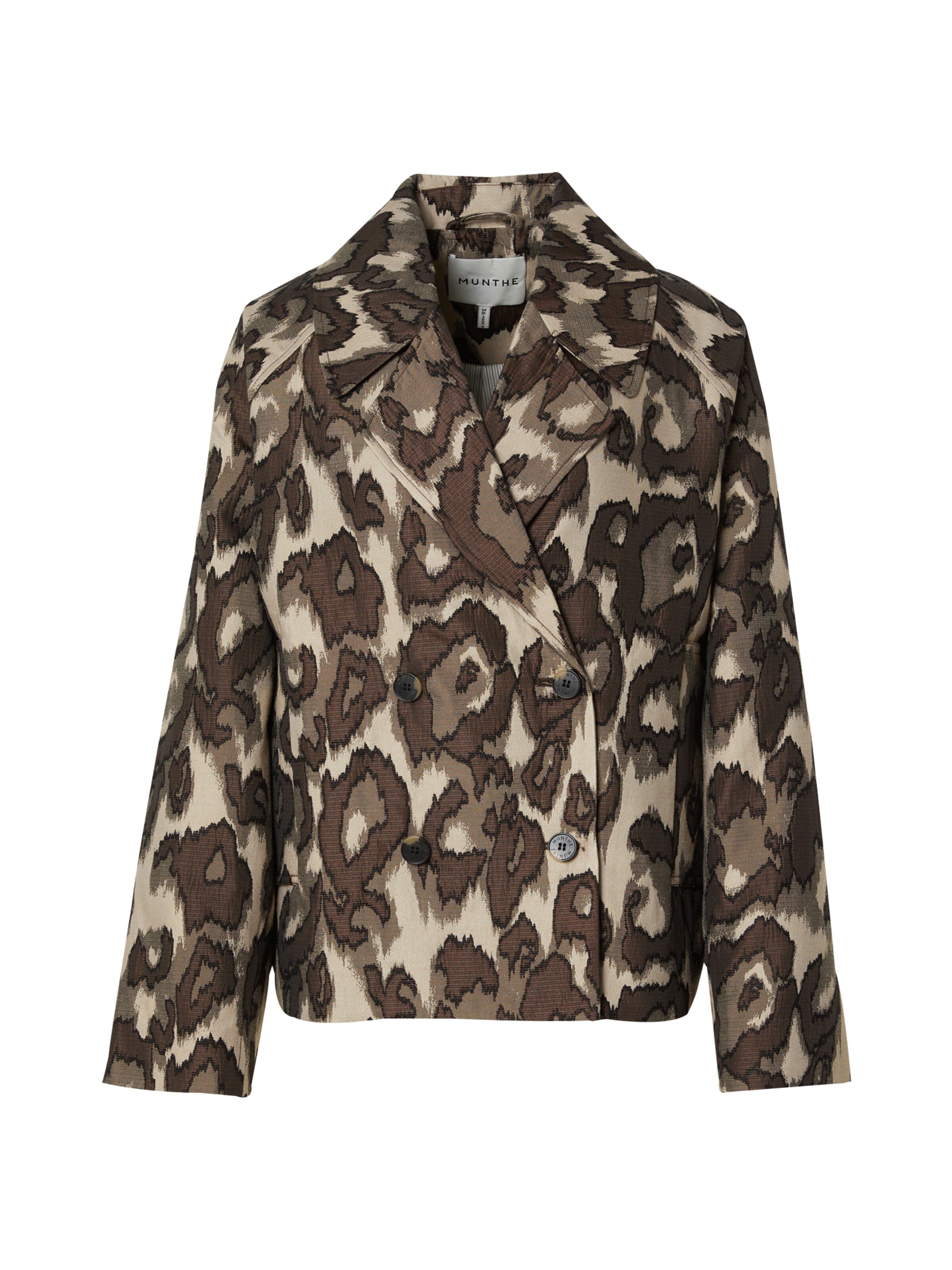 Munthe Kavaj 'TIGAR' i brun: framsida